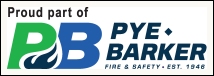 Proud Part of Pye-Barker Fire & Safety